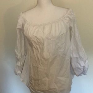 Moa Moa Off Shoulder Angel Top